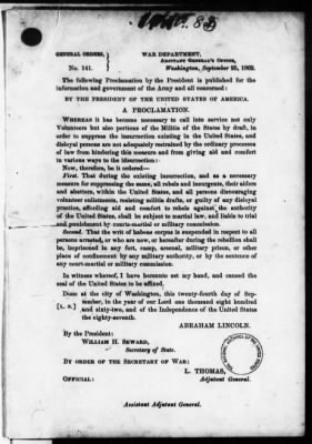 Argument of John A. Bingham AND Exhibits used in the Court-Martial