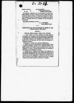 Thumbnail for Argument of John A. Bingham AND Exhibits used in the Court-Martial