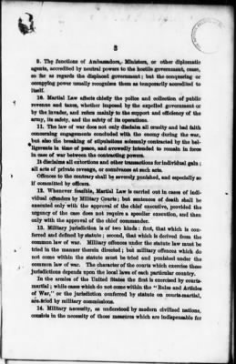 Thumbnail for Argument of John A. Bingham AND Exhibits used in the Court-Martial