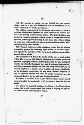 Thumbnail for Argument of John A. Bingham AND Exhibits used in the Court-Martial