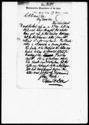 Thumbnail for Argument of John A. Bingham AND Exhibits used in the Court-Martial