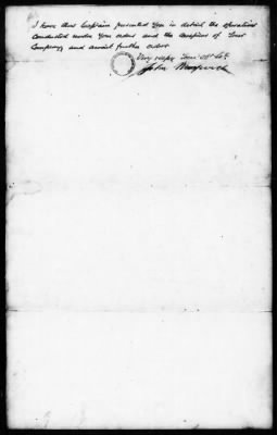 Thumbnail for Argument of John A. Bingham AND Exhibits used in the Court-Martial