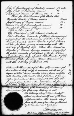 Thumbnail for Argument of John A. Bingham AND Exhibits used in the Court-Martial