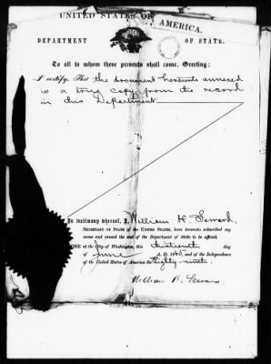 Thumbnail for Argument of John A. Bingham AND Exhibits used in the Court-Martial