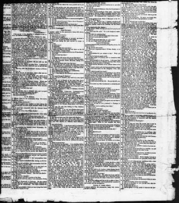 Issues of the Daily National Intelligencer, May 16-Jun 30, 1865 AND Miscellaneous Records Relating to the Court-Martial