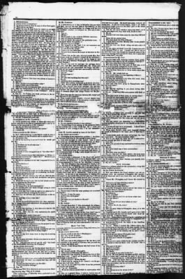 Issues of the Daily National Intelligencer, May 16-Jun 30, 1865 AND Miscellaneous Records Relating to the Court-Martial