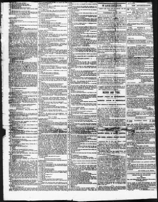 Issues of the Daily National Intelligencer, May 16-Jun 30, 1865 AND Miscellaneous Records Relating to the Court-Martial