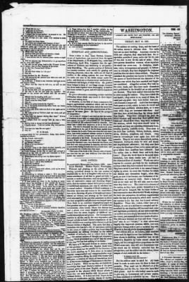 Thumbnail for Issues of the Daily National Intelligencer, May 16-Jun 30, 1865 AND Miscellaneous Records Relating to the Court-Martial