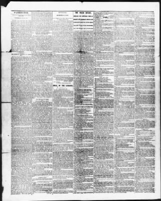 Thumbnail for Issues of the Daily National Intelligencer, May 16-Jun 30, 1865 AND Miscellaneous Records Relating to the Court-Martial