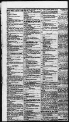 Thumbnail for Issues of the Daily National Intelligencer, May 16-Jun 30, 1865 AND Miscellaneous Records Relating to the Court-Martial