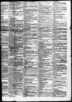 Thumbnail for Issues of the Daily National Intelligencer, May 16-Jun 30, 1865 AND Miscellaneous Records Relating to the Court-Martial