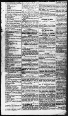 Thumbnail for Issues of the Daily National Intelligencer, May 16-Jun 30, 1865 AND Miscellaneous Records Relating to the Court-Martial