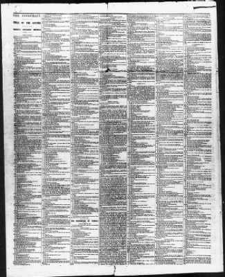 Thumbnail for Issues of the Daily National Intelligencer, May 16-Jun 30, 1865 AND Miscellaneous Records Relating to the Court-Martial