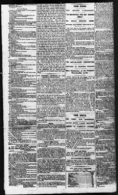 Thumbnail for Issues of the Daily National Intelligencer, May 16-Jun 30, 1865 AND Miscellaneous Records Relating to the Court-Martial