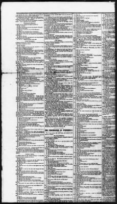 Thumbnail for Issues of the Daily National Intelligencer, May 16-Jun 30, 1865 AND Miscellaneous Records Relating to the Court-Martial