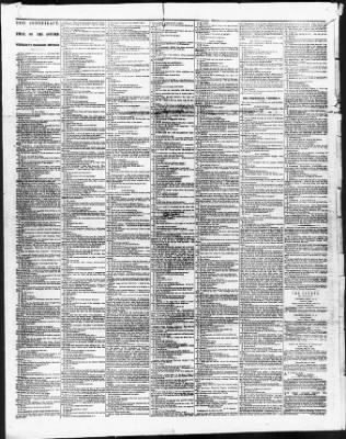 Thumbnail for Issues of the Daily National Intelligencer, May 16-Jun 30, 1865 AND Miscellaneous Records Relating to the Court-Martial