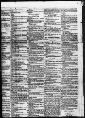 Thumbnail for Issues of the Daily National Intelligencer, May 16-Jun 30, 1865 AND Miscellaneous Records Relating to the Court-Martial