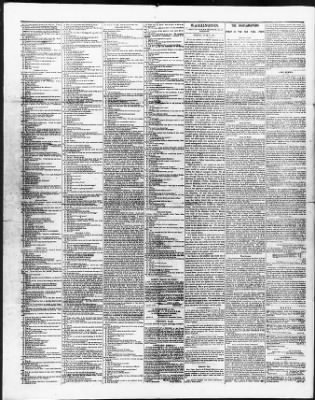 Thumbnail for Issues of the Daily National Intelligencer, May 16-Jun 30, 1865 AND Miscellaneous Records Relating to the Court-Martial