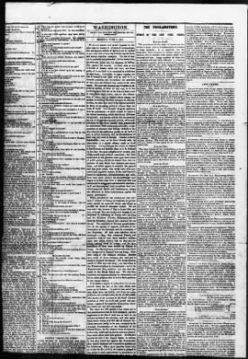 Thumbnail for Issues of the Daily National Intelligencer, May 16-Jun 30, 1865 AND Miscellaneous Records Relating to the Court-Martial