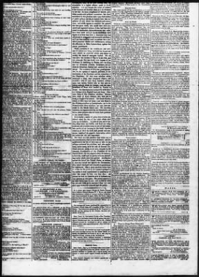 Thumbnail for Issues of the Daily National Intelligencer, May 16-Jun 30, 1865 AND Miscellaneous Records Relating to the Court-Martial