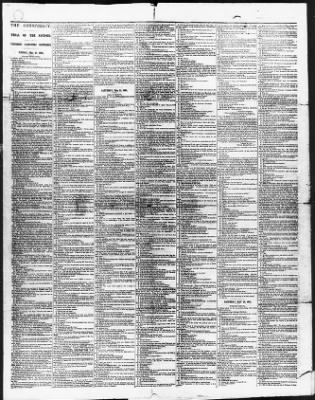 Thumbnail for Issues of the Daily National Intelligencer, May 16-Jun 30, 1865 AND Miscellaneous Records Relating to the Court-Martial