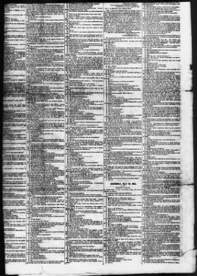 Thumbnail for Issues of the Daily National Intelligencer, May 16-Jun 30, 1865 AND Miscellaneous Records Relating to the Court-Martial