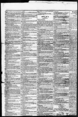 Thumbnail for Issues of the Daily National Intelligencer, May 16-Jun 30, 1865 AND Miscellaneous Records Relating to the Court-Martial