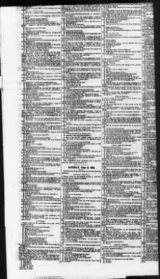 Thumbnail for Issues of the Daily National Intelligencer, May 16-Jun 30, 1865 AND Miscellaneous Records Relating to the Court-Martial