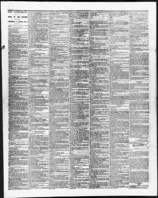 Thumbnail for Issues of the Daily National Intelligencer, May 16-Jun 30, 1865 AND Miscellaneous Records Relating to the Court-Martial