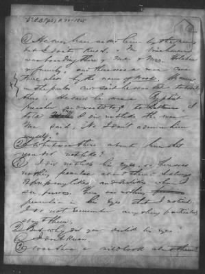 Letters received and Statements of Evidence collected by the Military Commission, pages 70-104 AND Letters received by Col. H. L. Burnett with Endorsements, May 9,-Jun 9, 1865