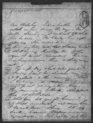 Letters received and Statements of Evidence collected by the Military Commission, pages 70-104 AND Letters received by Col. H. L. Burnett with Endorsements, May 9,-Jun 9, 1865