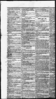 Thumbnail for Issues of the Daily National Intelligencer, May 16-Jun 30, 1865 AND Miscellaneous Records Relating to the Court-Martial