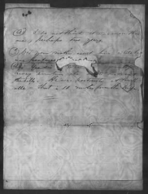 Letters received and Statements of Evidence collected by the Military Commission, pages 70-104 AND Letters received by Col. H. L. Burnett with Endorsements, May 9,-Jun 9, 1865