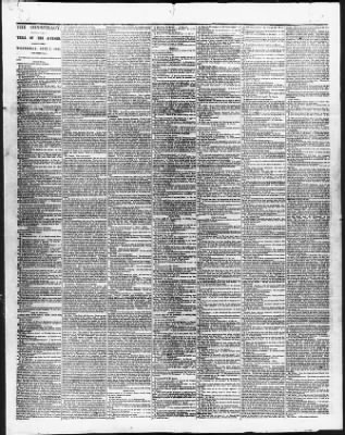 Thumbnail for Issues of the Daily National Intelligencer, May 16-Jun 30, 1865 AND Miscellaneous Records Relating to the Court-Martial