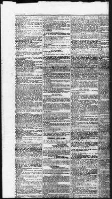 Issues of the Daily National Intelligencer, May 16-Jun 30, 1865 AND Miscellaneous Records Relating to the Court-Martial