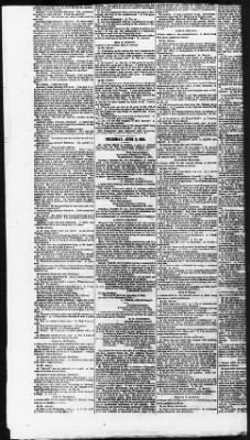 Issues of the Daily National Intelligencer, May 16-Jun 30, 1865 AND Miscellaneous Records Relating to the Court-Martial