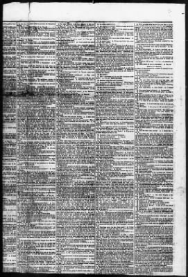 Issues of the Daily National Intelligencer, May 16-Jun 30, 1865 AND Miscellaneous Records Relating to the Court-Martial