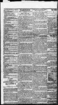 Issues of the Daily National Intelligencer, May 16-Jun 30, 1865 AND Miscellaneous Records Relating to the Court-Martial