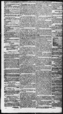 Issues of the Daily National Intelligencer, May 16-Jun 30, 1865 AND Miscellaneous Records Relating to the Court-Martial