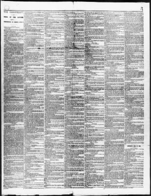 Issues of the Daily National Intelligencer, May 16-Jun 30, 1865 AND Miscellaneous Records Relating to the Court-Martial