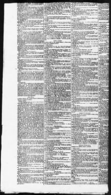 Issues of the Daily National Intelligencer, May 16-Jun 30, 1865 AND Miscellaneous Records Relating to the Court-Martial