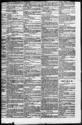 Issues of the Daily National Intelligencer, May 16-Jun 30, 1865 AND Miscellaneous Records Relating to the Court-Martial