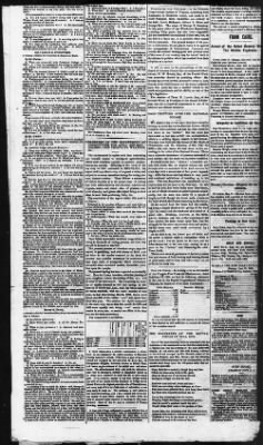 Issues of the Daily National Intelligencer, May 16-Jun 30, 1865 AND Miscellaneous Records Relating to the Court-Martial