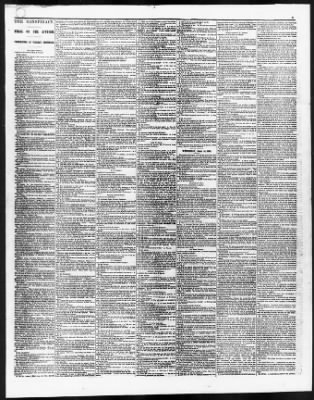 Issues of the Daily National Intelligencer, May 16-Jun 30, 1865 AND Miscellaneous Records Relating to the Court-Martial