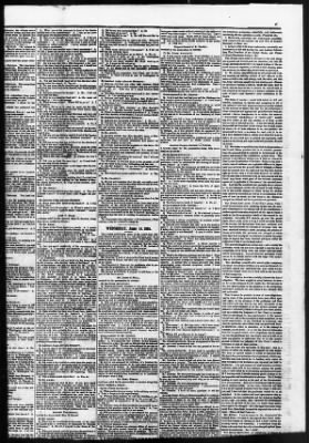 Thumbnail for Issues of the Daily National Intelligencer, May 16-Jun 30, 1865 AND Miscellaneous Records Relating to the Court-Martial