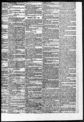 Issues of the Daily National Intelligencer, May 16-Jun 30, 1865 AND Miscellaneous Records Relating to the Court-Martial