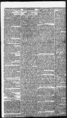 Thumbnail for Issues of the Daily National Intelligencer, May 16-Jun 30, 1865 AND Miscellaneous Records Relating to the Court-Martial