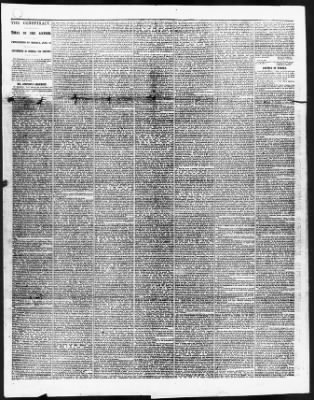 Thumbnail for Issues of the Daily National Intelligencer, May 16-Jun 30, 1865 AND Miscellaneous Records Relating to the Court-Martial