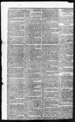 Issues of the Daily National Intelligencer, May 16-Jun 30, 1865 AND Miscellaneous Records Relating to the Court-Martial