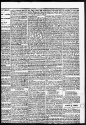 Thumbnail for Issues of the Daily National Intelligencer, May 16-Jun 30, 1865 AND Miscellaneous Records Relating to the Court-Martial